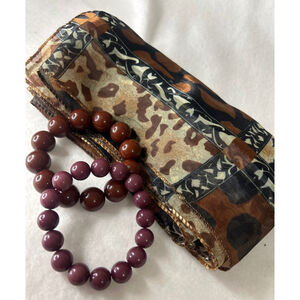 Satin Scarf with Two Bracelets Bundle #2035